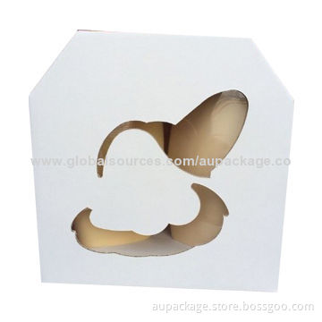 Carton box, comes in hot box shape, customized printing and size